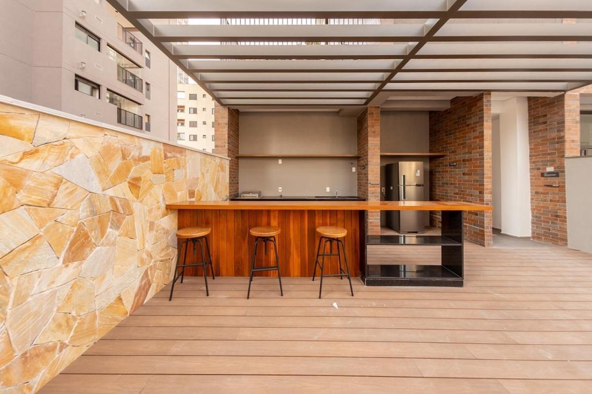 Apartamento Bhomy Brooklin - A 8min Do Metro Brooklin Brk308 *