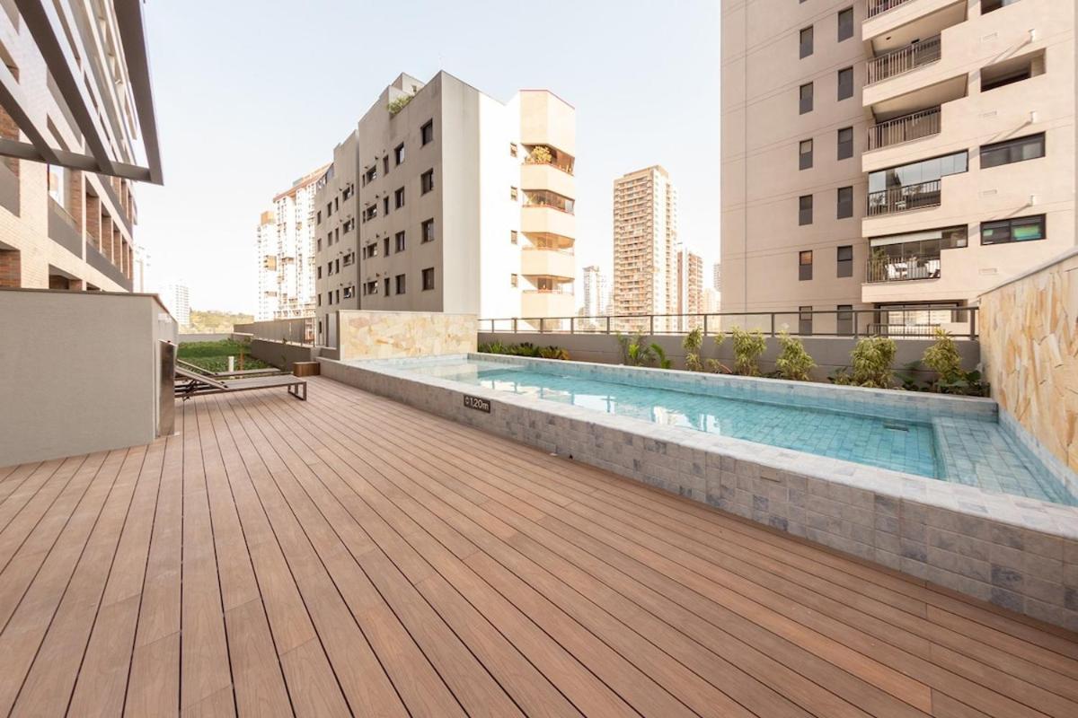 Bhomy Brooklin - A 8min Do Metro Brooklin Brk308 Apartamento